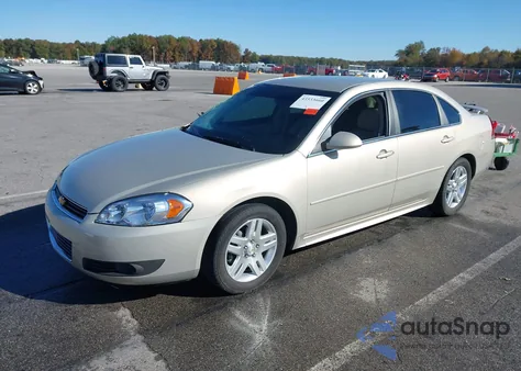 2011 Chevrolet Impala Lt z USA, uszkodzony, nr VIN 2G1WB5EK9B1255385